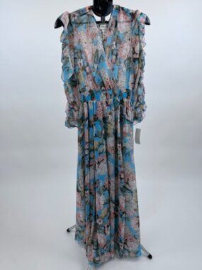 knee length dresses for ladies Emma Floral Maxi Dress